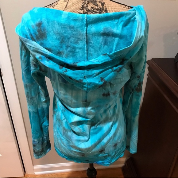 ▪️SILVER CHARM Tie Dye Sweatshirt - Picture 8 of 9